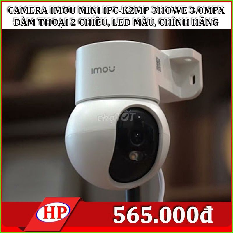Camera Imou Ranger Mini Trắng. Mua bán Máy ảnh, Máy quay tại Quận Ninh Kiều Cần Thơ được đăng bởi GIA DỤNG VÀ ĐIỆN TỬ HIỆP PHÁT CẦN THƠ hình 1
