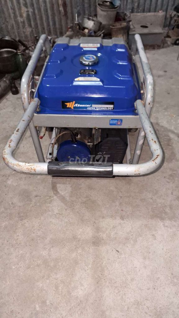 Máy phát điện Mitsunini 6 kVA. Mua bán Đồ chuyên dụng, Giống nuôi trồng tại Thành phố Sóc Trăng Sóc Trăng được đăng bởi Dung Mai hình 1