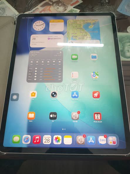 Apple iPad Pro 12.9 inch 512GB. Mua bán Máy tính bảng tại Quận 3 Tp Hồ Chí Minh được đăng bởi Hội Đồ Điện Tử hình 1