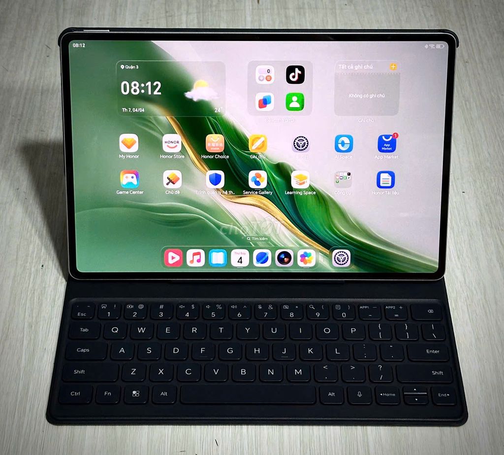 Honor Magic Pad 2 12/256 trắng như tin đăng gl. Mua bán Máy tính bảng tại Quận 3 Tp Hồ Chí Minh được đăng bởi T83 hình 1