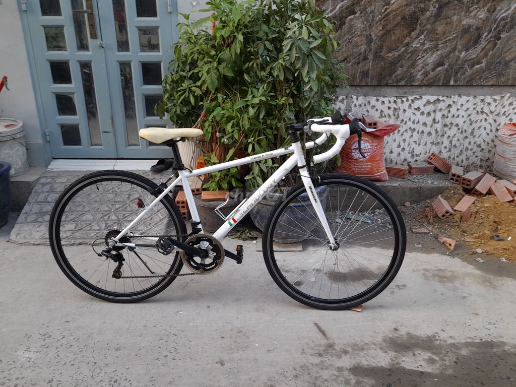 XE ĐUA+TOURING Ý BIANCHI  700C , SHIMANO/2022