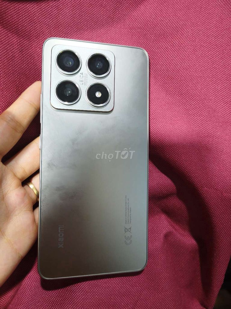 Xiaomi 14T 256GB Xám Dimen. 8300-Ultra. Mua bán Điện thoại tại Quận Nam Từ Liêm Hà Nội được đăng bởi Như Tâm hình 1