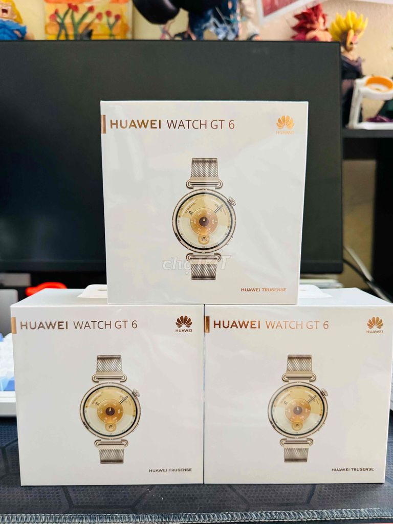 Huawei GT6 Vàng 41mm. Mua bán Thiết bị đeo thông minh tại Quận Cẩm Lệ Đà Nẵng được đăng bởi Huawei Chính Hãng Đà Nẵng zz Mua và Bán Đồng Hồ Mới Cũ zz  hình 1