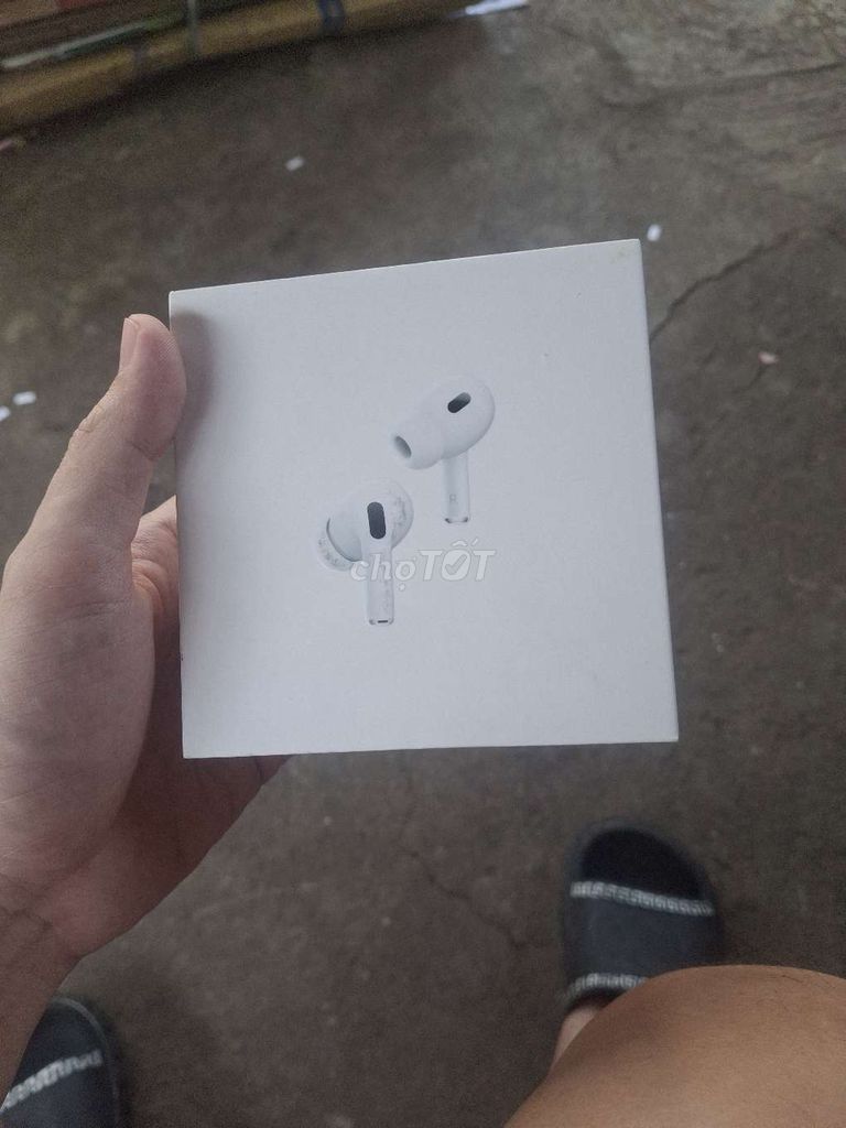 (New seal)Tai nghe Apple AirPods Pro 2 Lightning. Mua bán Tivi, Âm thanh tại Quận Liên Chiểu Đà Nẵng được đăng bởi Nam Ô hình 1