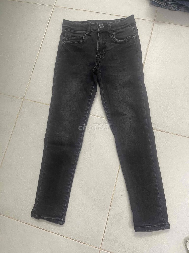 Quần jean bé Zara size 8 hoặc 126 bé 5-6T