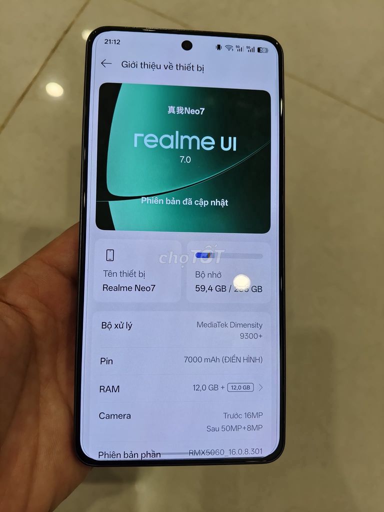 Realme GT Neo 7 12GB/256GB Đen. Mua bán Điện thoại tại Thành phố Buôn Ma Thuột Đắk Lắk được đăng bởi bách khoa hình 1