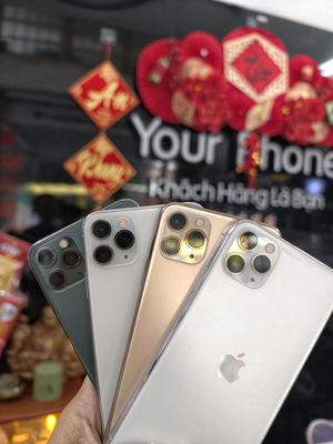 iPhone 11 pro max đủ màu có trả góp bao nợ xấu