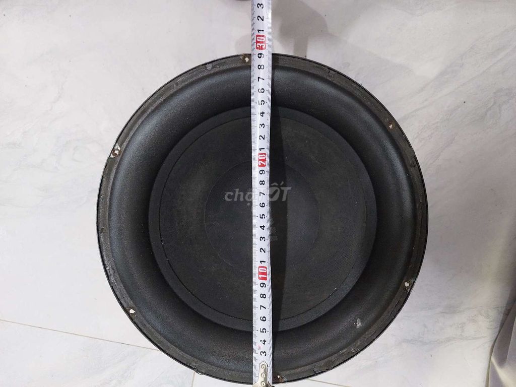 Loa siêu trầm B&W Đen 30cm. Mua bán Tivi, Âm thanh tại Huyện Thăng Bình Quảng Nam được đăng bởi Thuận hình 1