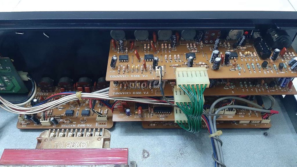 Ampli BOSTON PA-999II hàng xịn chính hãng Korea. Mua bán Tivi, Âm thanh tại Huyện Bình Chánh Tp Hồ Chí Minh được đăng bởi thanh lý đồ cũ  hình 2