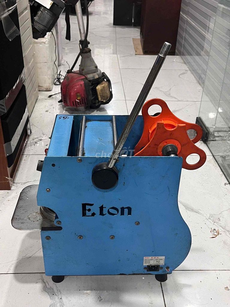 Máy ép ly Eton ET-D7. bai nguồn. Mua bán Đồ chuyên dụng, Giống nuôi trồng tại Quận Phú Nhuận Tp Hồ Chí Minh được đăng bởi  Bông Lê chuyên sỉ và lẻ âm thanh Nhật Mỹ hình 1