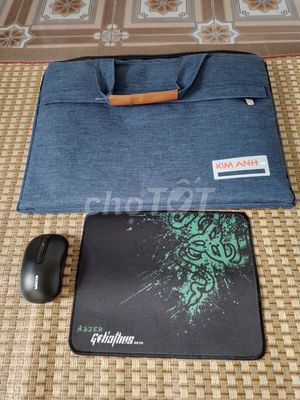 Túi đựng laptop, chuột không dây,lót chuột. Mua bán Phụ kiện (Màn hình, Chuột...) tại Quận Liên Chiểu Đà Nẵng được đăng bởi Trong Cao hình 1