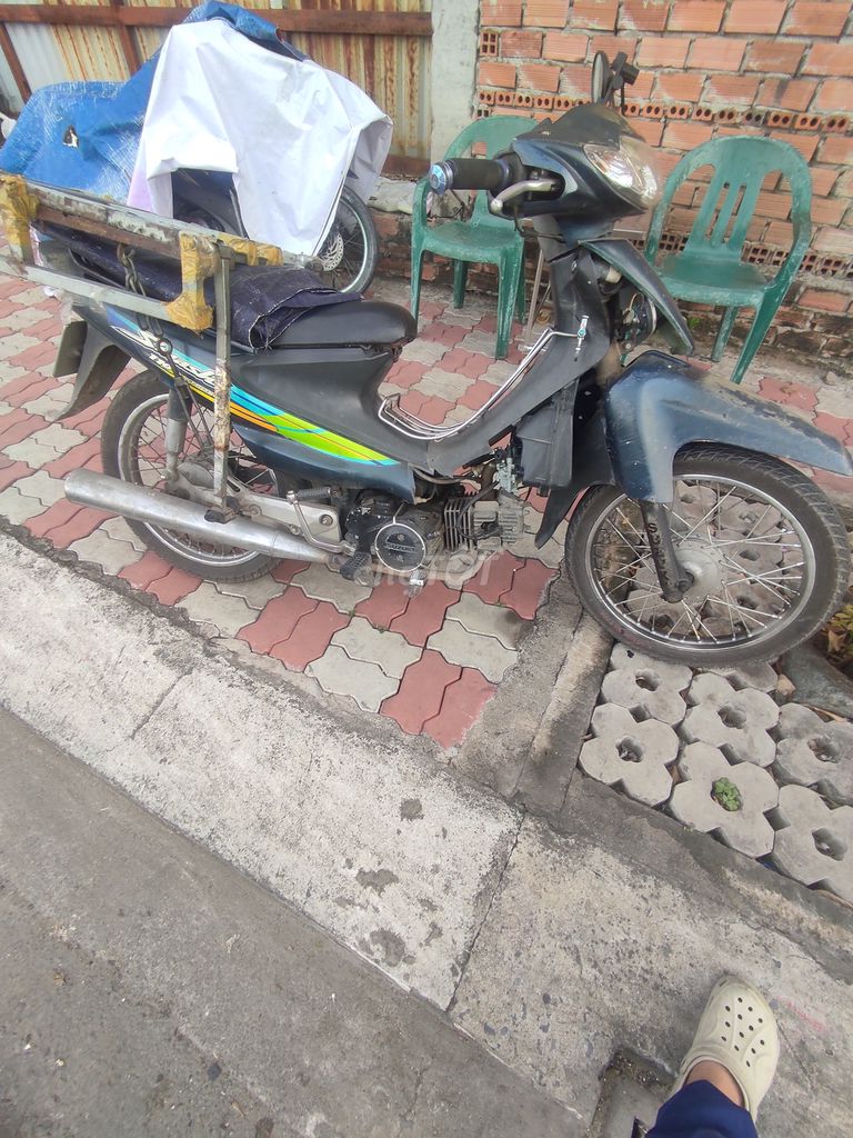 Suzuki Smash Xanh đen. Mua bán Xe máy tại Huyện Bình Chánh Tp Hồ Chí Minh được đăng bởi nguyen thy hình 4