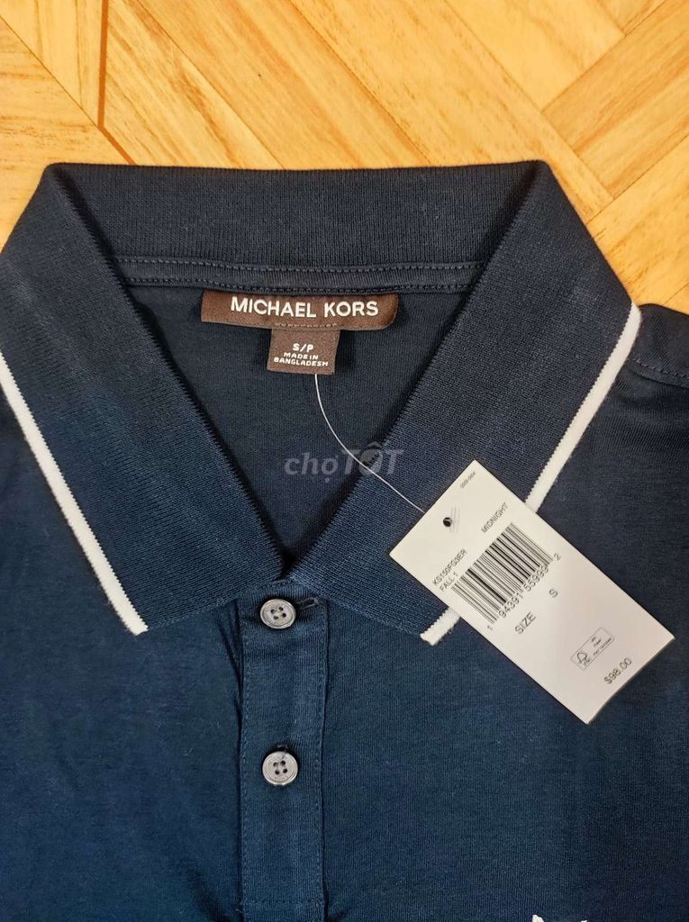 Áo thun có cổ nam Michael Kors S. Mua bán Quần áo tại Quận Bình Thạnh Tp Hồ Chí Minh được đăng bởi lamleo hình 1
