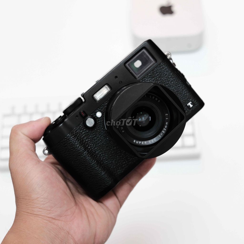 Máy ảnh Fujifilm X-100T Đen. Mua bán Máy ảnh, Máy quay tại Quận 10 Tp Hồ Chí Minh được đăng bởi Fujiswa hình 1