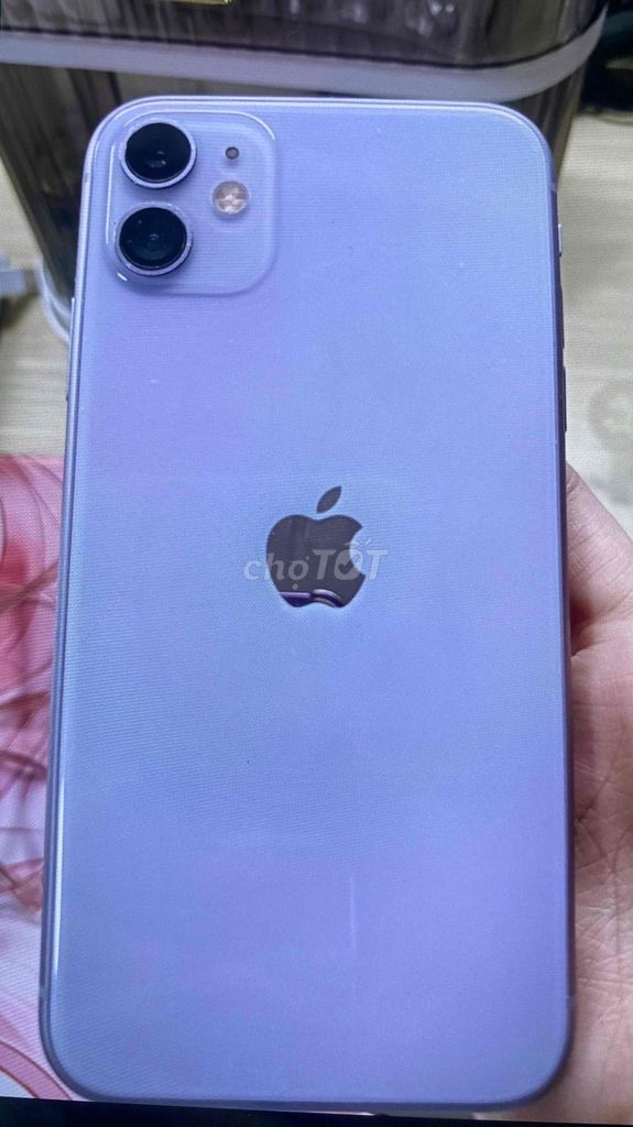 Apple iPhone 11 Tím Mất Face ID Đã thay màn hình. Mua bán Điện thoại tại Thành phố Dĩ An Bình Dương được đăng bởi Hà hình 1