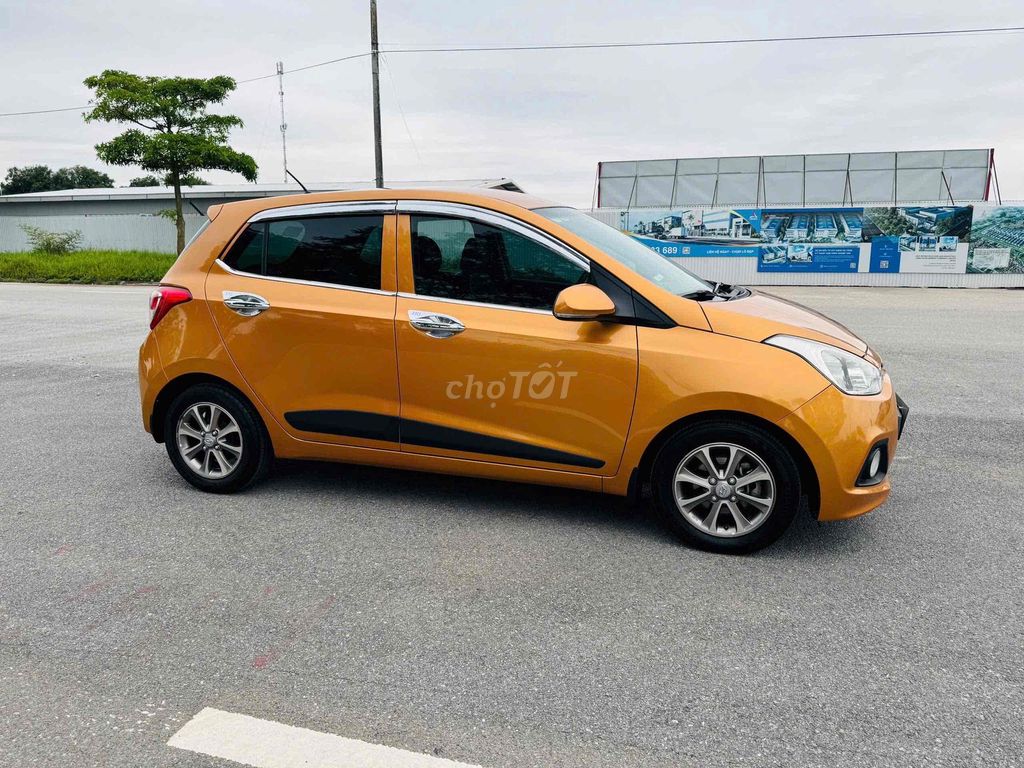 Hyundai Grand i10 2016 Grand 1.2 AT. Mua bán Ô tô tại Huyện Sóc Sơn Hà Nội được đăng bởi AUTO VĨNH CƯỜNG hình 13