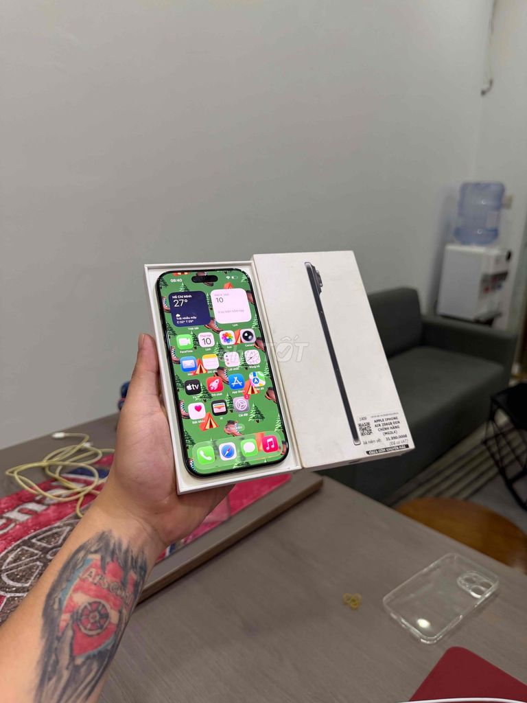 iPhone 17 Air Zp/a 256GB Zin áp nguyên 11-2026. Mua bán Điện thoại tại Quận Cầu Giấy Hà Nội được đăng bởi Trung Kiên Trả Góp Bao Nợ Xấu hình 1