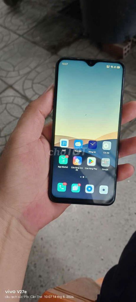 Oppo F9 4/64G camera đẹp main zin màn zin. Mua bán Điện thoại tại Quận Bình Thuỷ Cần Thơ được đăng bởi cầu rạch súc 91b Nguyễn Văn Linh  hình 1