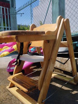 Ghế gỗ ăn dặm Misa Gấu. Mua bán Mẹ và bé tại Thành phố Phan Thiết Bình Thuận được đăng bởi Nguyễn Hoàng