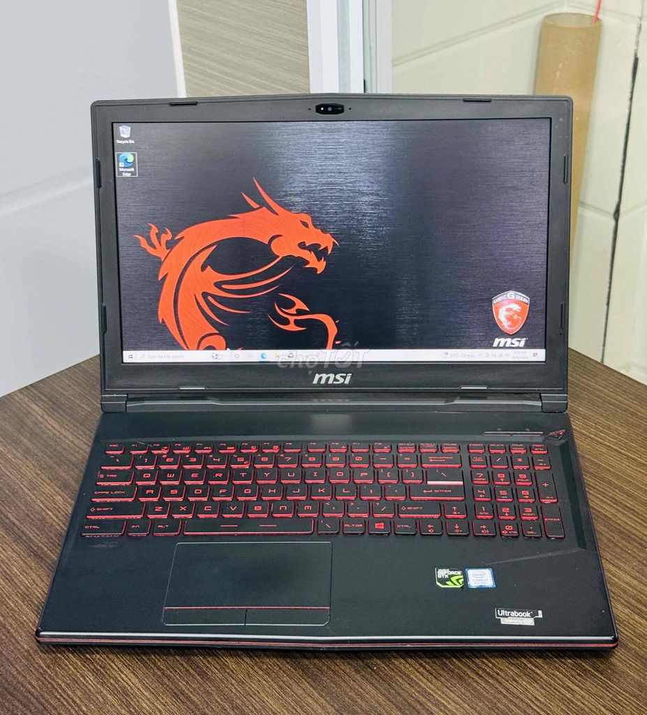 MSI GL63 I7-8750H 15.6 inch 8GB/256GB GTX 1050. Mua bán Laptop tại Thành phố Thuận An Bình Dương được đăng bởi Vũ Xuân Thành hình 1