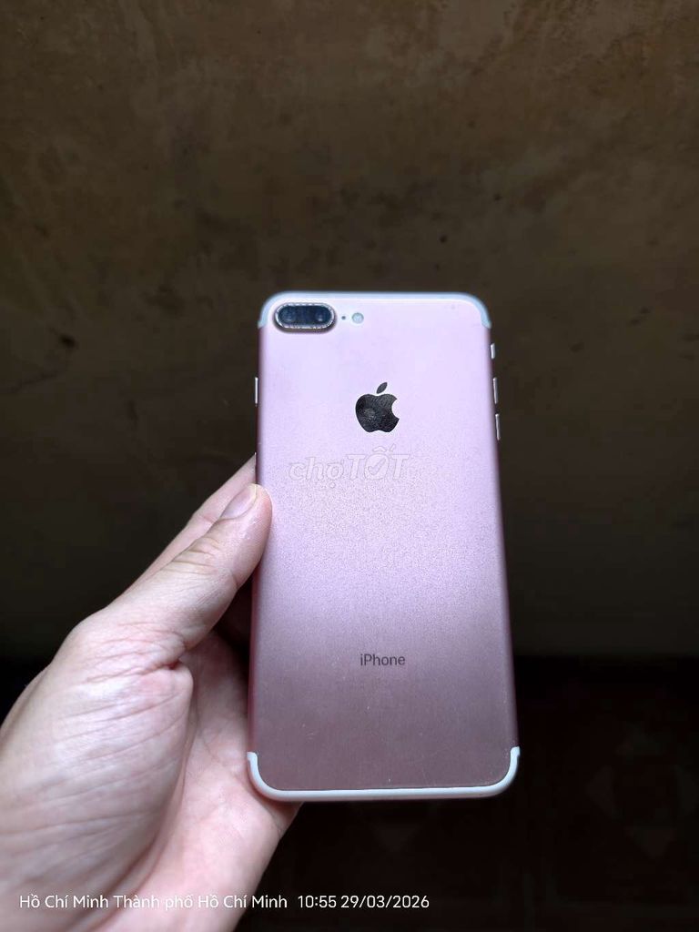 Apple iPhone 7 Plus 256GB Vàng hồng. Mua bán Điện thoại tại Thành phố Thủ Đức Tp Hồ Chí Minh được đăng bởi Đỗ Tỷ hình 1
