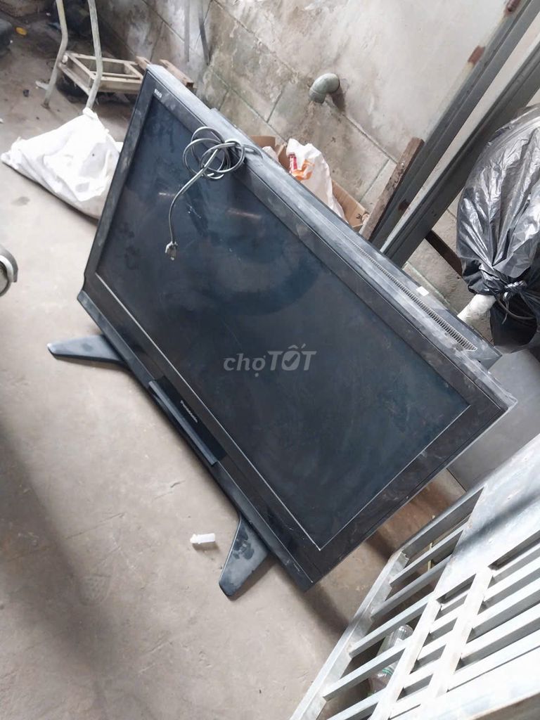 Tivi Panasonic TH-42PV70H Đã qua sử dụng. Mua bán Tivi, Âm thanh tại Thị xã Phú Mỹ Bà Rịa - Vũng Tàu được đăng bởi hoàng phước hình 1
