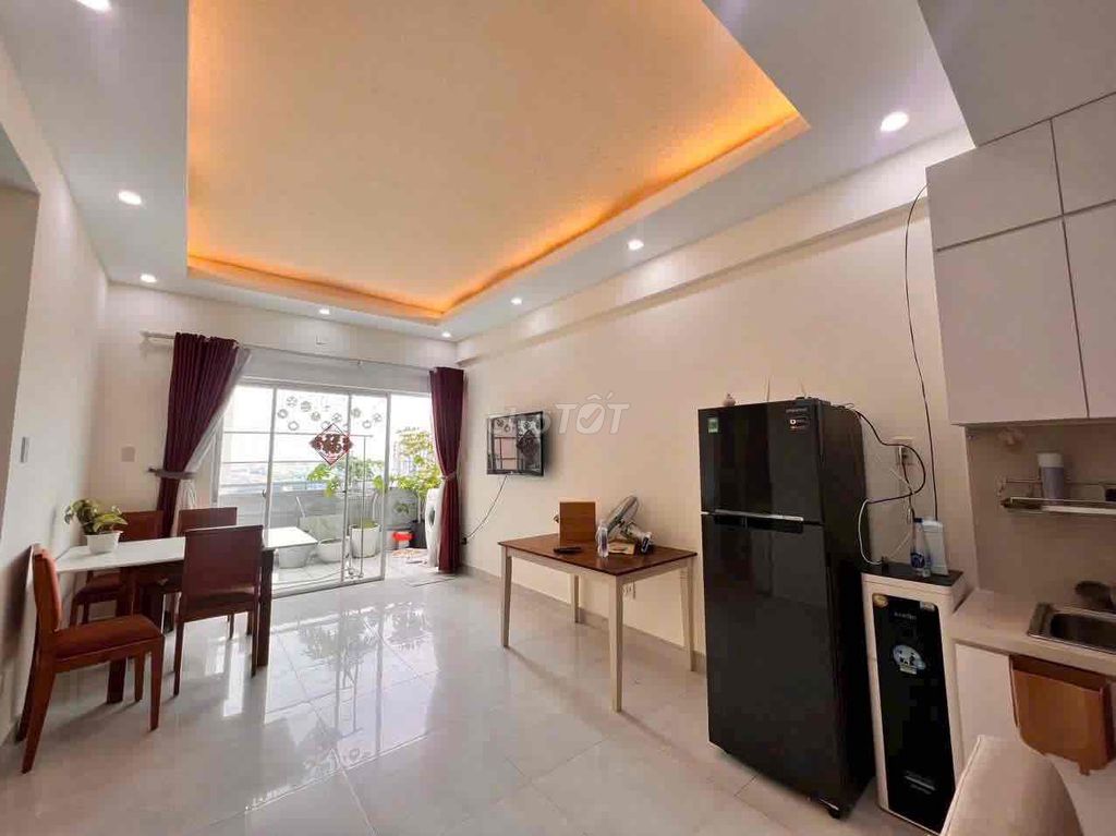 ĐI MỸ ĐỊNH CƯ CHO THUÊ LẠI CĂN HỘ 2PN VIEW SÔNG TÂM HUYẾT GIÁP QUẬN 1