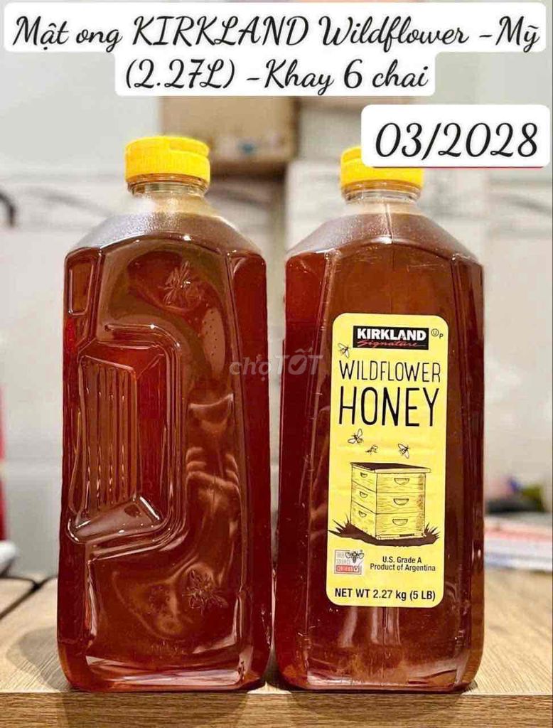 [Hàng Mỹ] Mật ong Kirkland Wildflower Honey 2.27kg. Mua bán Đồ ăn, thực phẩm và các loại khác tại Quận Tân Phú Tp Hồ Chí Minh được đăng bởi Linh hình 1