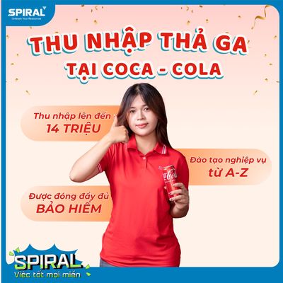SÔNG CÔNG TUYỂN SALE COCA