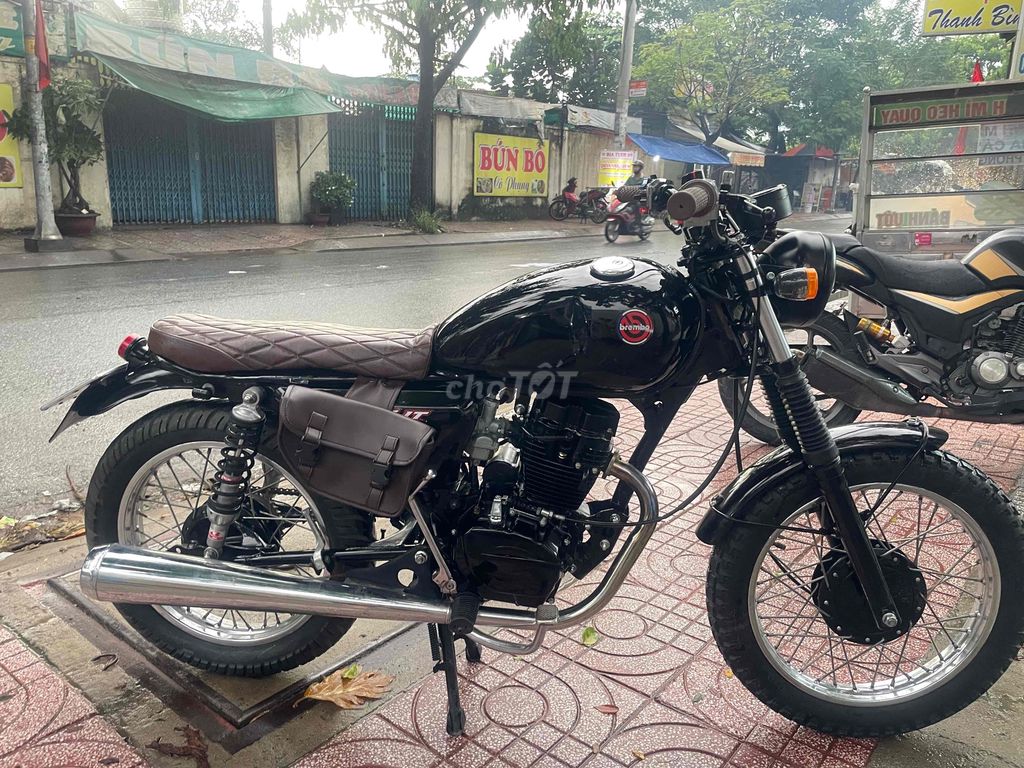 SYM Wolf 125 dọn full mới biển số 29. Mua bán Xe máy tại Huyện Bình Chánh Tp Hồ Chí Minh được đăng bởi Phong Vũ hình 2