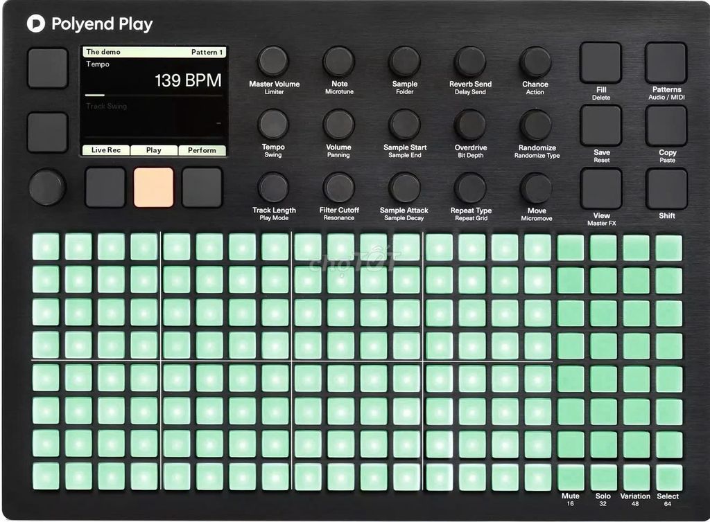 Launchpad Polyend Play Sampler, Groovebox