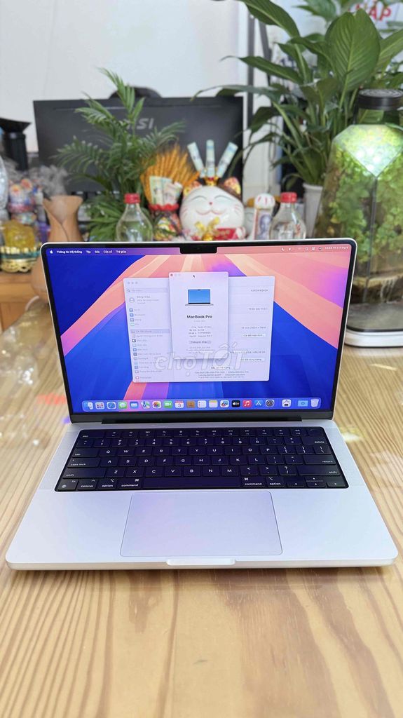 Apple MacBook Pro 14 M1 Max 64GB/512GB. Mua bán Laptop tại Quận Ninh Kiều Cần Thơ được đăng bởi LAPTOP KENG CẦN THƠ hình 1