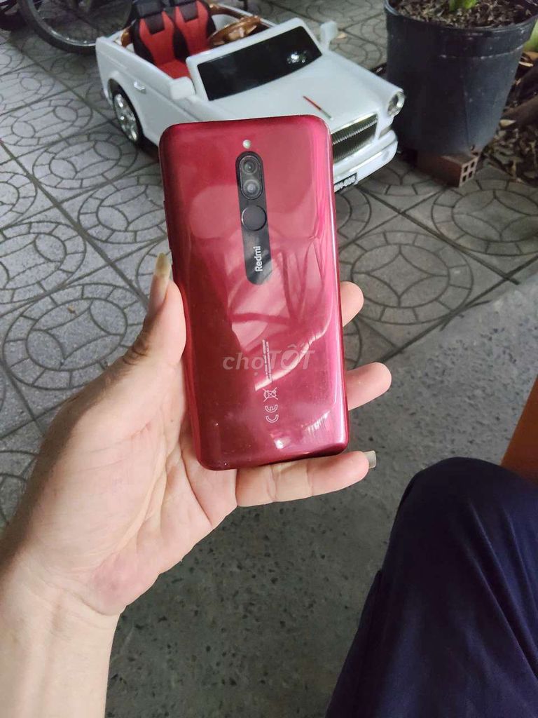 Xiaomi Redmi 8.ram 4 bn 64G máy zin ngoại hình ok. Mua bán Điện thoại tại Quận Bình Thuỷ Cần Thơ được đăng bởi cầu rạch súc 91b Nguyễn Văn Linh  hình 1