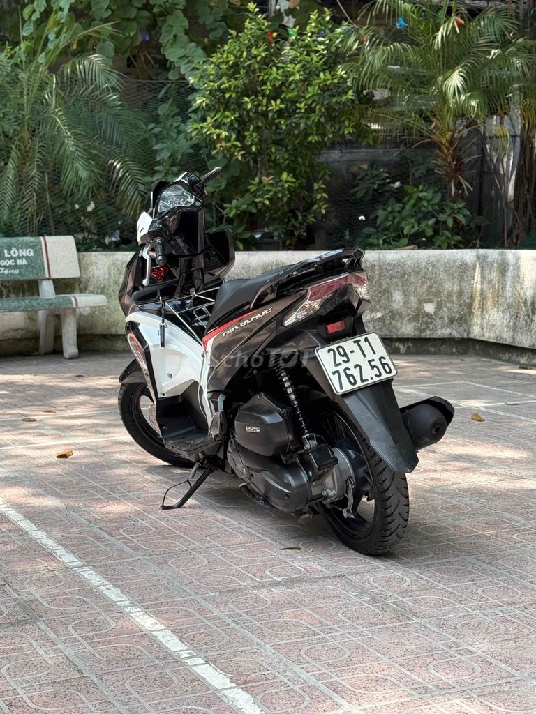 Смарткей Honda Air Blade 125 2019 Черно-белый