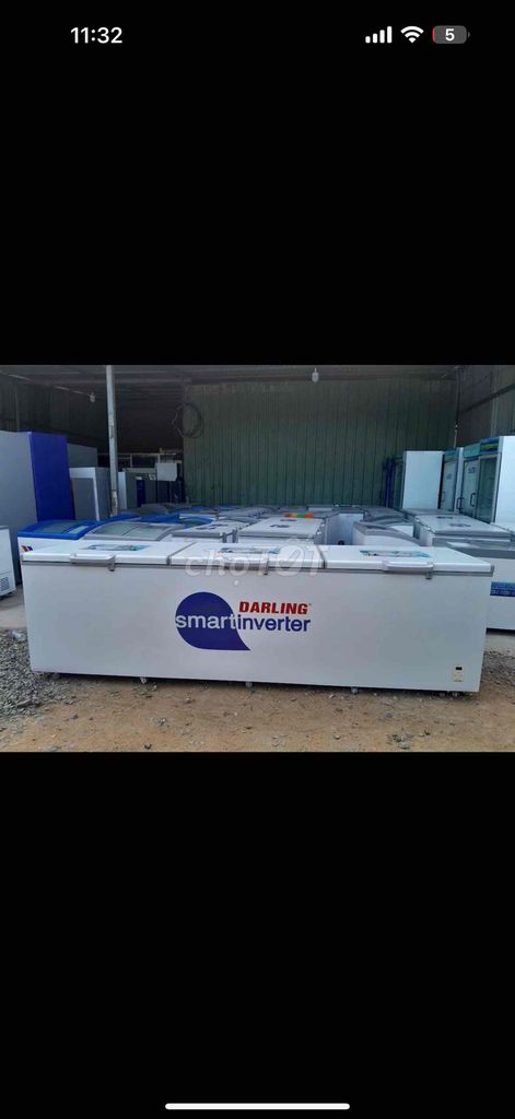 TỦ ĐÔNG DALING 1700L TIẾT KIỆM ĐIỆN INVERTER – DUN. Mua bán Tủ lạnh tại Quận Ninh Kiều Cần Thơ được đăng bởi Điện máy giá rẻ CẦN THƠ hình 1