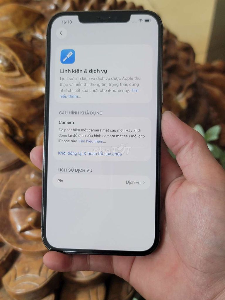 Apple iPhone 12 Pro Max 128GB Xám. Mua bán Điện thoại tại Thành phố Đà Lạt Lâm Đồng được đăng bởi VL MOBILE  hình 1