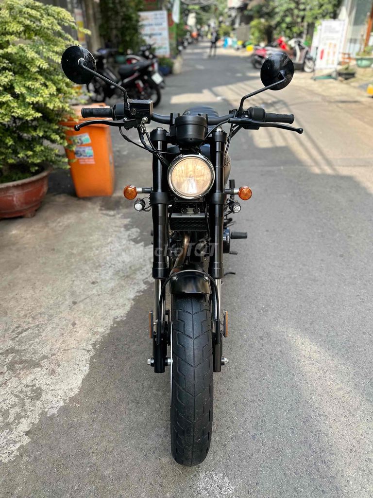 GPX Legend 200 chính chủ. Mua bán Xe máy tại Quận Bình Tân Tp Hồ Chí Minh được đăng bởi Huỳnh Lộc Motorcycles hình 8