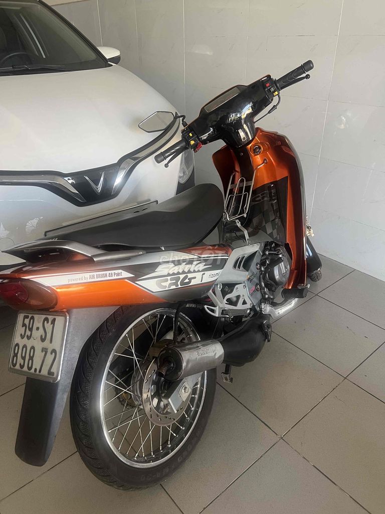 Suzuki Satria full 120 mới keng mới bảo dưỡng. Mua bán Xe máy tại Thành phố Biên Hòa Đồng Nai được đăng bởi Nguyenhung hình 1