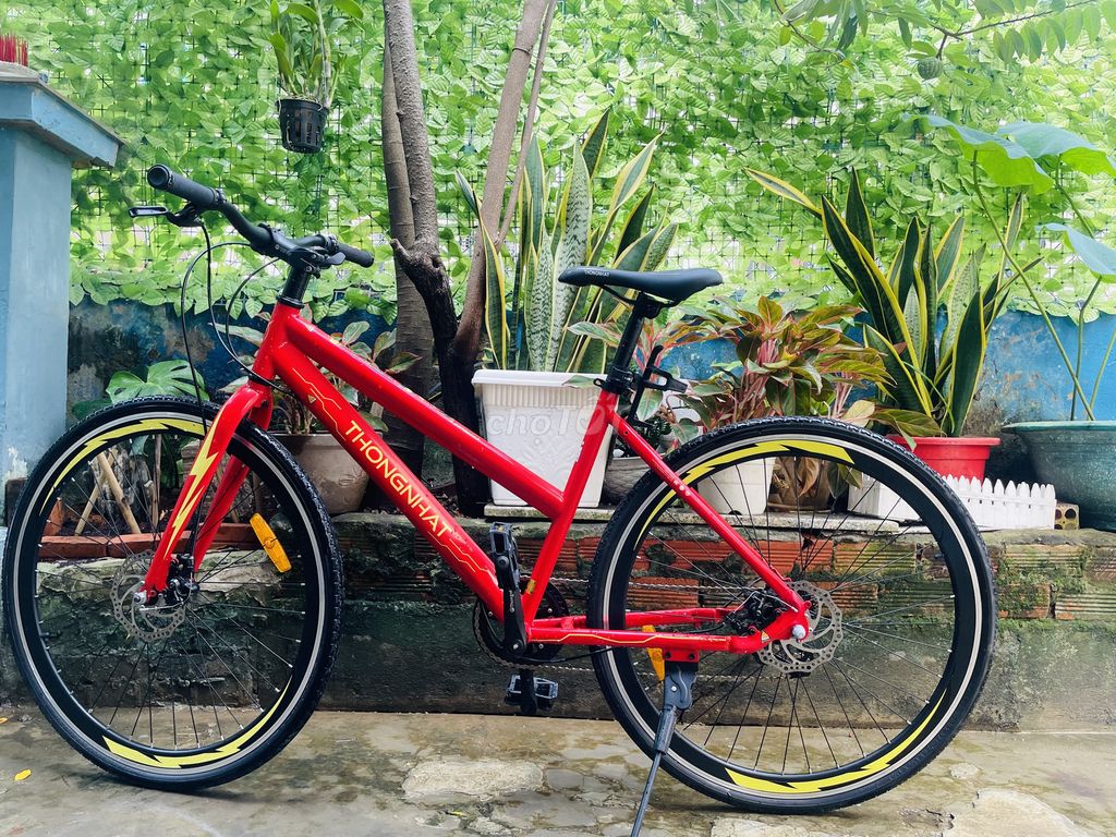 Xe đạp Thống Nhất Flash phiên bản giới hạn. Mua bán Xe đạp tại Huyện Nhà Bè Tp Hồ Chí Minh được đăng bởi Nguyễn thanh liêm hình 1