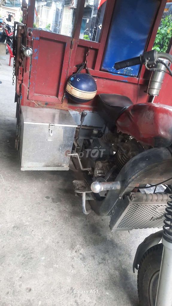 Mình đổi cv nên cần thanhlý lại xe ba gác. Mua bán Phương tiện khác tại Huyện Bình Chánh Tp Hồ Chí Minh được đăng bởi Ngọc trân  hình 4