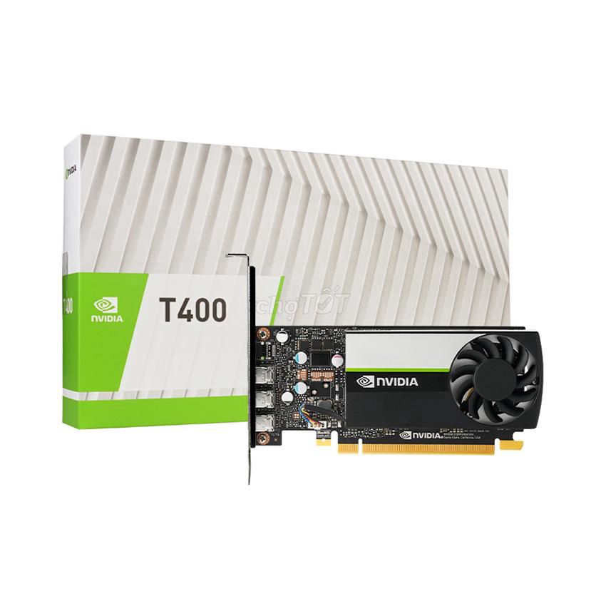 Card màn hình NVIDIA T400 (4GB GDDR6)