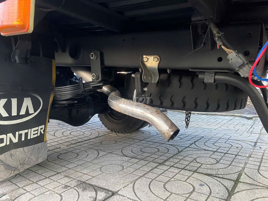 Kia K250 mui bạt tải 2T4. Mua bán Xe tải, xe ben tại Huyện Tân Phú Đồng Nai được đăng bởi Salon AUTO THÀNH TRUNG Đồng Nai hình 18