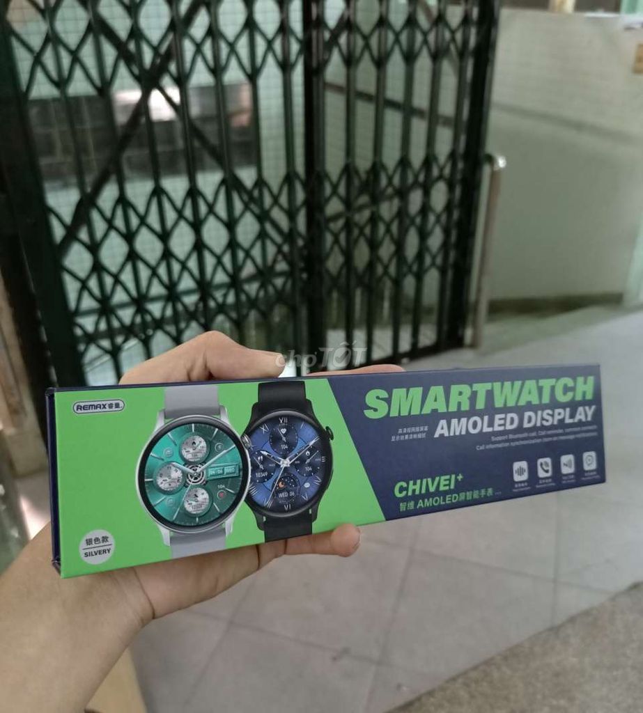 Đồng hồ thông minh Remax Watch10