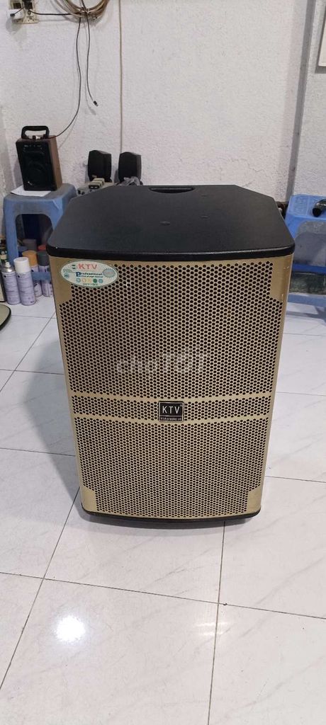 Loa karaoke KTV Vàng đồng Đã sử dụng. Mua bán Tivi, Âm thanh tại Quận Ninh Kiều Cần Thơ được đăng bởi Phương loa kéo  hình 1