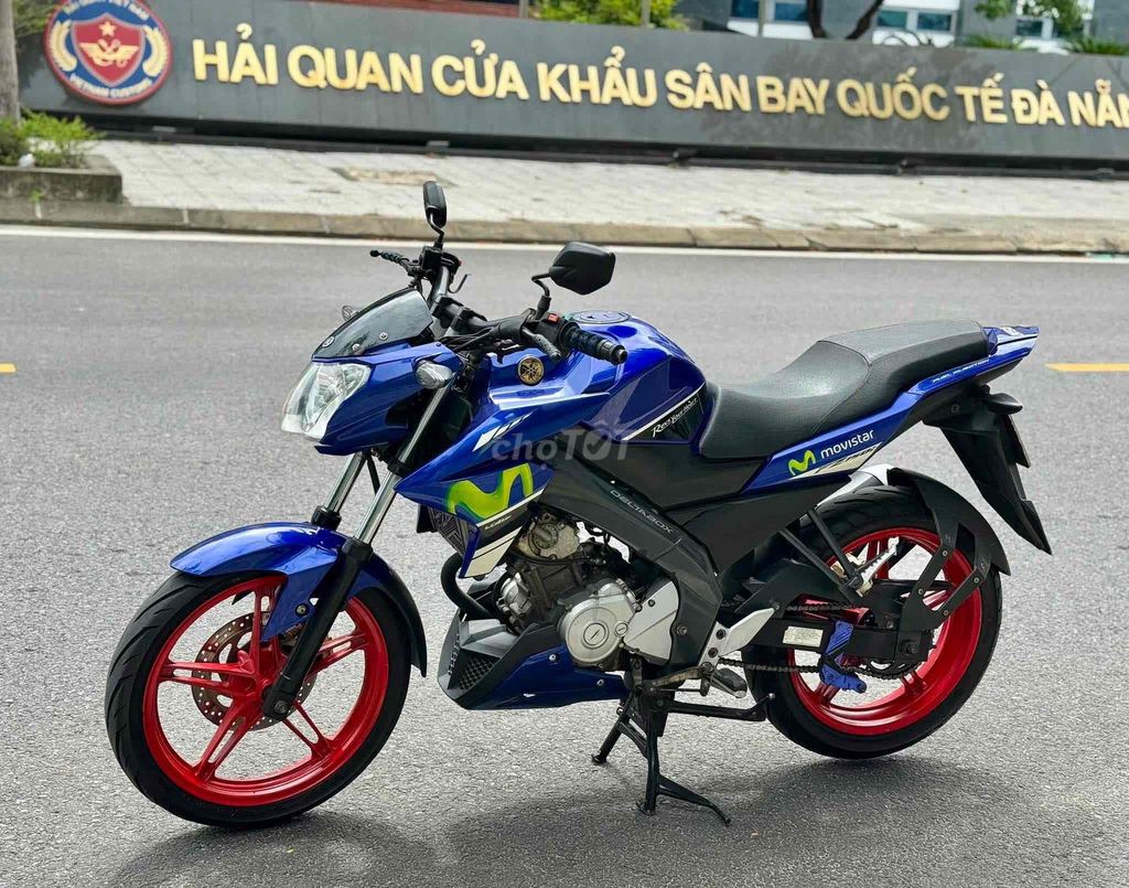 ❤️ Специальное издание Movistar Yamaha FZ 150 2015