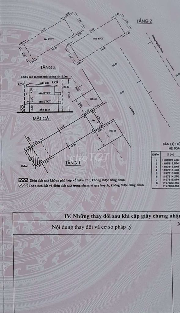 Bán nhà mặt tiền 67 Nguyễn Oanh - P10 - Gò Vấp 19.8 tỷ