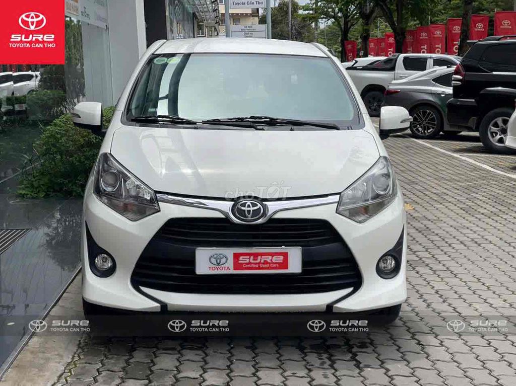 Toyota Wigo 2018 1.2 AT - 62.000 km. Mua bán Ô tô tại Quận Cái Răng Cần Thơ được đăng bởi TOYOTA SURE CẦN THƠ XE QUA SỬ DỤNG CHÍNH HÃNG hình 5