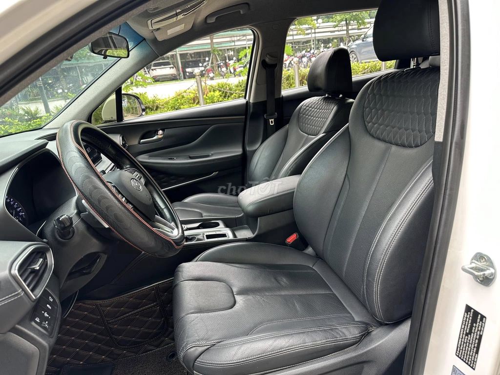 Hyundai SantaFe 2021 tiêu chuẩn 2.5 - 75,000 km.. Mua bán Ô tô tại Thành phố Thủ Đức Tp Hồ Chí Minh được đăng bởi Đức Tứ Bánh hình 14