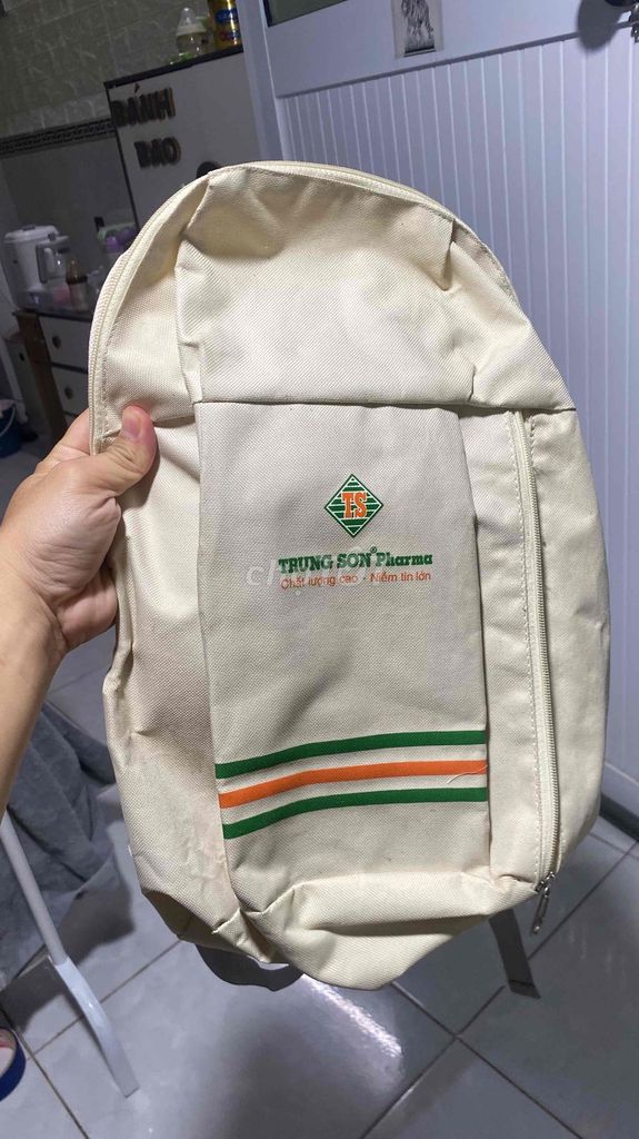 Balo Trung Son Pharma Unisex Kem. Mua bán Túi xách tại Thành phố Cà Mau Cà Mau được đăng bởi Tuấn  hình 1