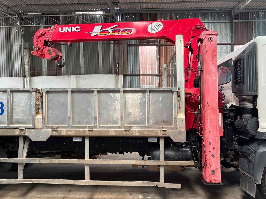 Xe Cẩu HINO 8 TẤN, Đời 2022, Chạy LƯỚT 12.5 Vạn.. Mua bán Xe tải, xe ben tại Quận 12 Tp Hồ Chí Minh được đăng bởi Xe Cẩu Lướt hình 2